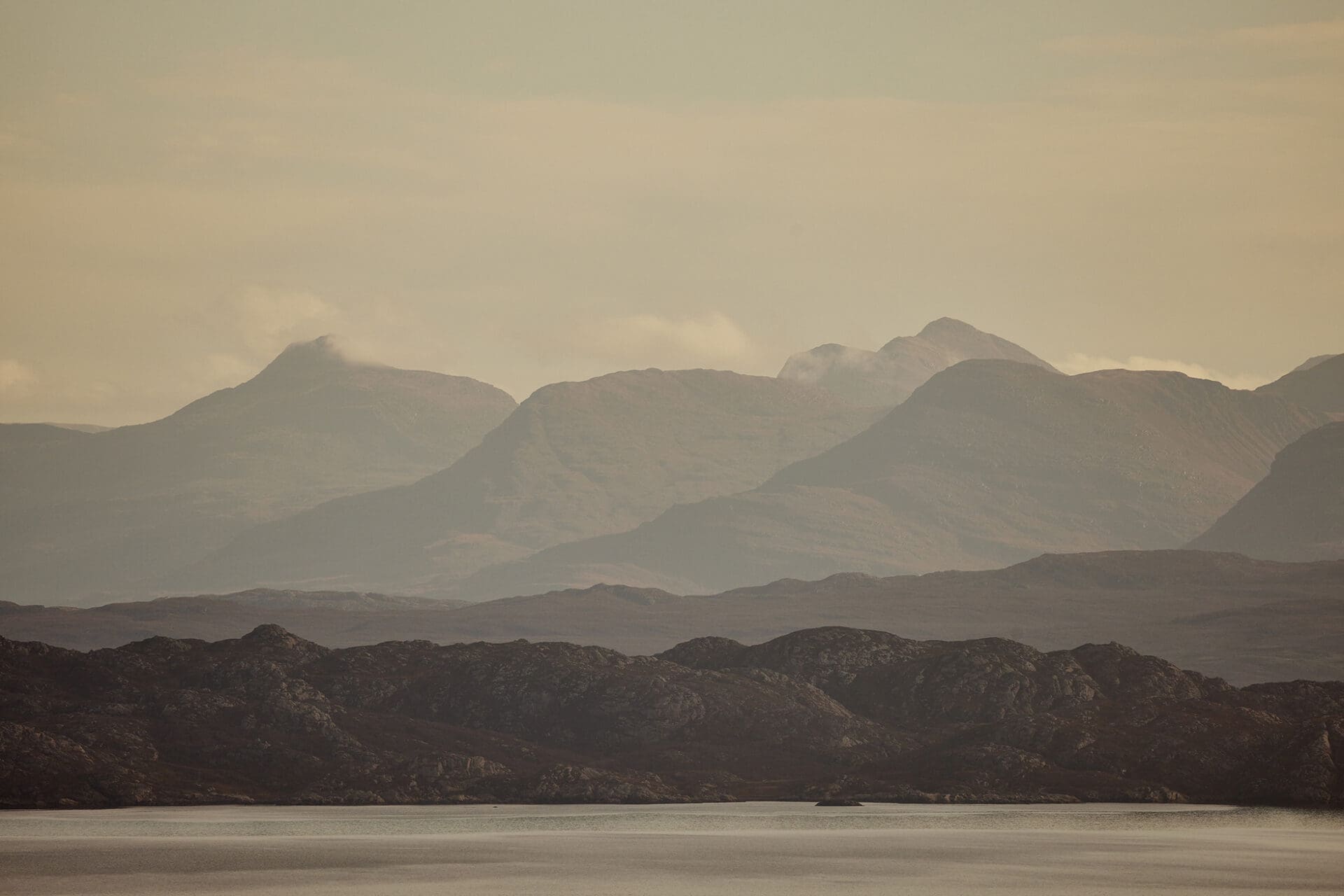Skye,luxury home, visit scotland, luxury,whisky,walkers Foggy Mountains