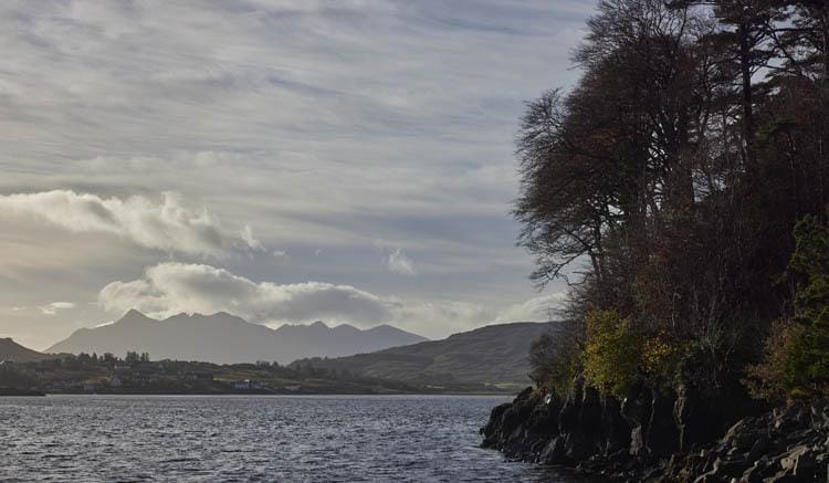 Portree_8578 Trees and a Lake