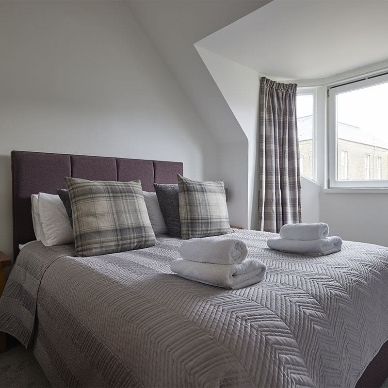 Skyelight apartment, skye,luxury,portree Bedroom