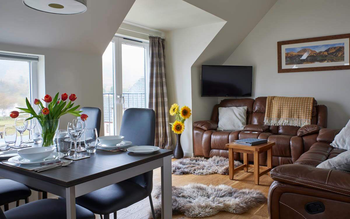 View of Skyelight Apartment | Skye Luxury Cottages